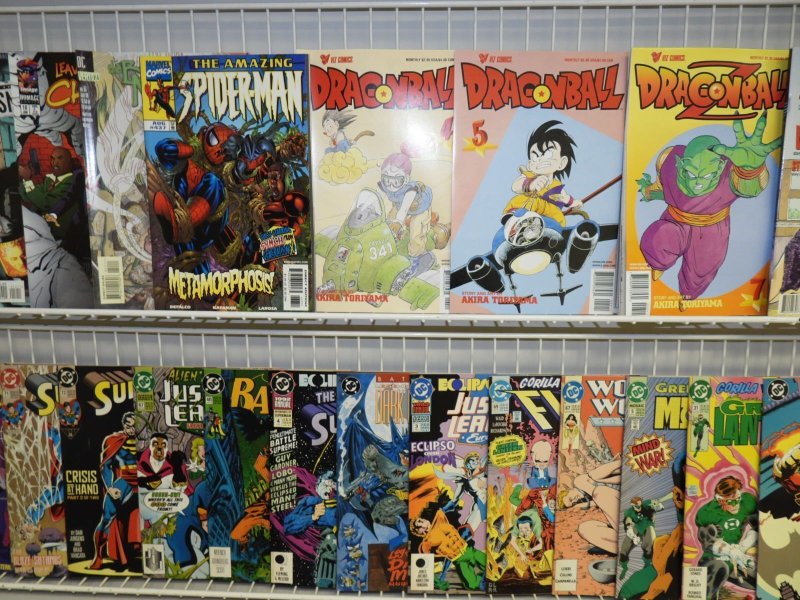 Huge Lot of 125+ Comics!