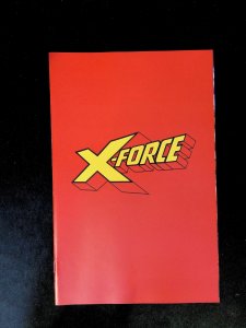 X-Force #1C  MARVEL Comics 2024 VF/NM  Variant Cover