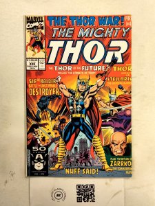 Mighty Thor #438 VF+ Marvel Comics comic book 32 JW70