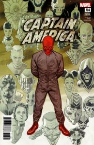 Captain America #704 Connecting Variant (Marvel, 2018) NM