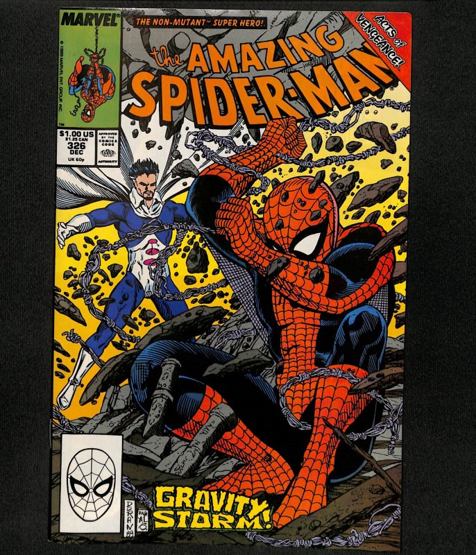 Amazing Spider-Man #326