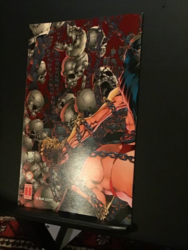 Vengeance of Vampirella #25 (1996) SUPER-HIGH-GRADE NM+ WOW!