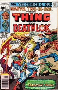 Marvel Two-in-One #27 (1977) Deathlok
