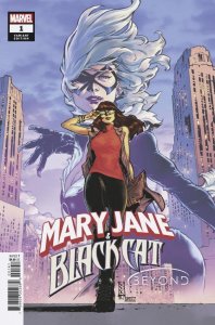 Mary Jane & Black Cat: Beyond Villa Cover (2022)