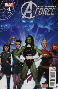 A-Force (2nd Series) #1 VF/NM ; Marvel