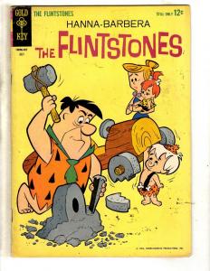 12 Flintstones Gold Key Comics # 1 Giant + 7 12 12 19 22 26 34 35 39 52 53 JL33