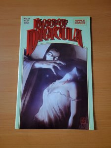 Blood of Dracula #9 ~ NEAR MINT NM ~ 1989 Apple Comics