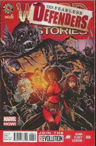 Fearless Defenders #6 (2013) - NM+