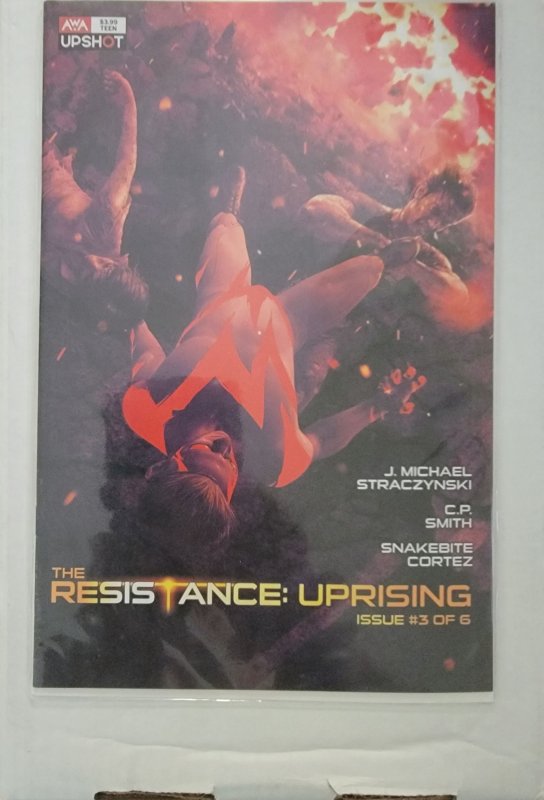 The Resistance: Uprising #3 (2021)