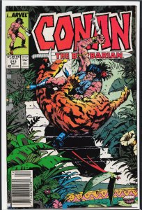 Conan the Barbarian #213 (1988) Conan