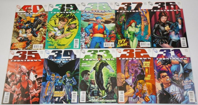 Countdown to Final Crisis #1-51 VF/NM complete series - justice league dc comics