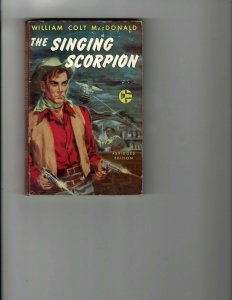 3 Books The Twisted Trail The Singing Scorpion Seven Trails Mystery Western JK11