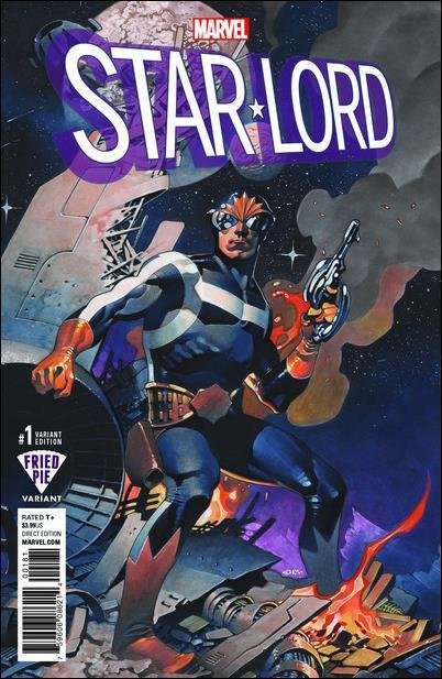 Star-Lord #1 Fried Pie Cover (2017)