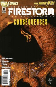 Fury of the Firestorm: The Nuclear Men #6 FN ; DC
