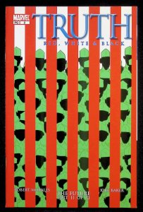 Truth Red, Black & White #2