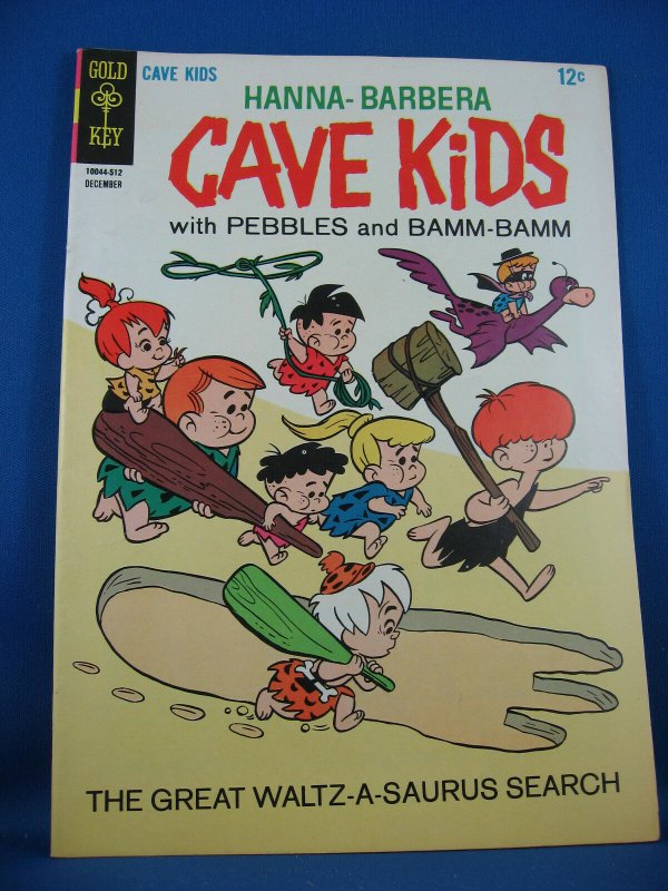 The Flintstones CAVE KIDS 11 Very Fine 1965