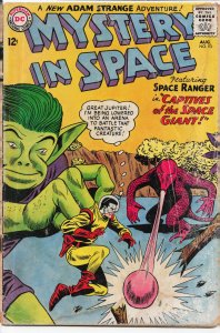 Mystery in Space #93 (1964) The Space Ranger