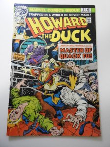 Howard the Duck #3 (1976) FN Condition two extra manufactured staples