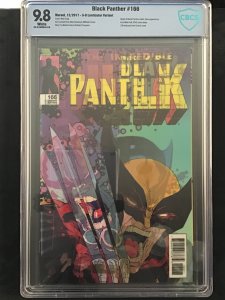 Black Panther #166 9.8 CBCS Wesley Craig Lenticular Homage Cover