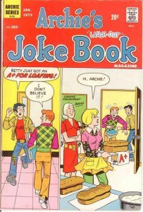 ARCHIES JOKE BOOK (1954-1982)180 F Jan. 1973 COMICS BOOK