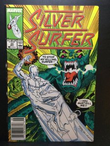 Silver Surfer #23 Newsstand Edition (1989)