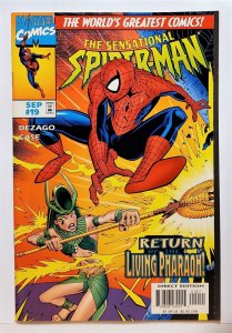 The Sensational Spider-Man #19 (Sept 1997, Marvel) VF/NM  