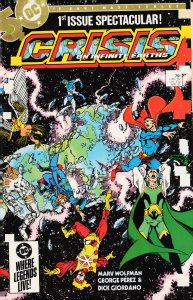 Dollar Comics: Crisis On Infinite Earths (2019) The Crime Syndicate [Key Issue]