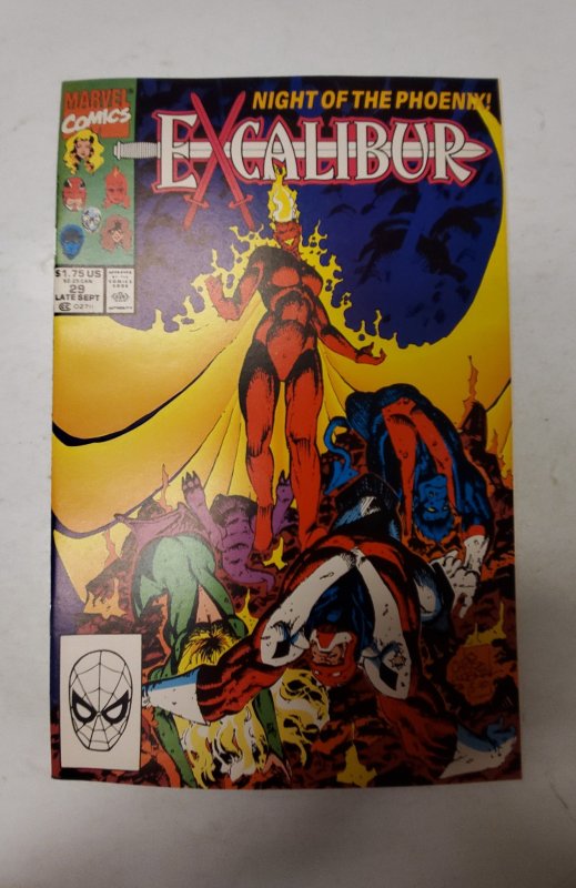 Excalibur #29 (1990) NM Marvel Comic Book J722