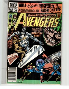 The Avengers #215 (1982) The Avengers