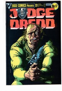 Judge Dredd #17 (Eagle Comics, 1985)