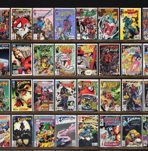 Huge Lot 140+ Comics with Supergirl, The Sensational Spider-Man & More!