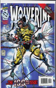 Wolverine #100 (1996) Wolverine