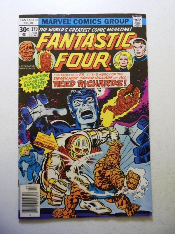 Fantastic Four #179 (1977) VG Condition