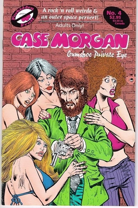 Case Morgan, Gumshoe Private Eye #4 (1991)