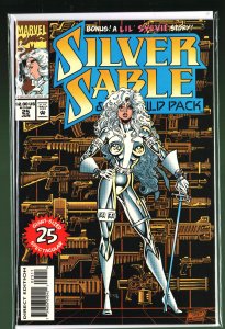 Silver Sable and the Wild Pack #25 (1994)