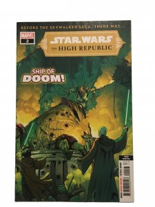 Star Wars High Republic #2 3rd Printing Vernestra Rwoh Cameo Acolyte Series 2021