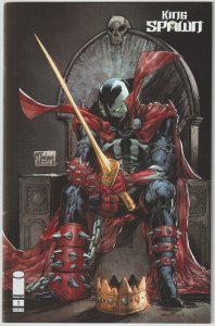 King Spawn #1 (Aug 2021, Image), VFN condition (8.0), cover B