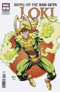 Bring On The Bad Guys Loki #1 Todd Nauck Iconic Var Marvel Comic Book 2025B&B