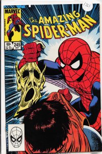 The Amazing Spider-Man #245 (1983) Spider-Man