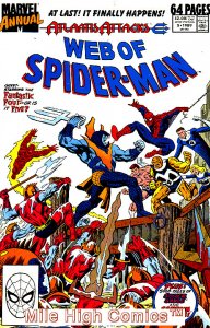 WEB OF SPIDER-MAN ANNUAL (1985 Series) #5 Good Comics Book