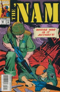 Nam, The #82 FN ; Marvel | Vietnam War Penultimate Issue