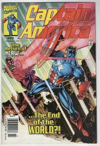 Captain America #22 VINTAGE 1999 Marvel Comics