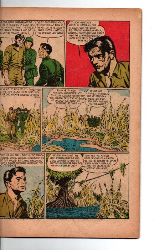 War Stories #6 - Golden Age - WW2 - Military - Dell - 1942 - (-VG)