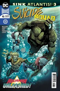 Suicide Squad (2016) #46 VF/NM Rafa Sandoval Cover Sink Atlantis Part 3