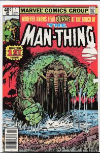 Man-Thing #1 (1979) Man-Thing