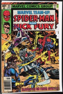 Marvel Team-Up #83 (1979) Spider-Man