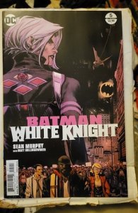 Batman: White Knight #5 Sean Murphy Purple Cover (2018) sb1