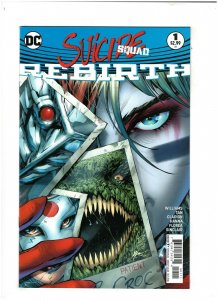 Suicide Squad Rebirth One-Shot #1 NM- 9.2 DC Rebirth Tan Variant 2016