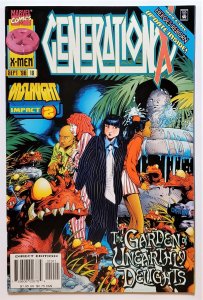 Generation X #19 (Sept 1996, Marvel) NM-