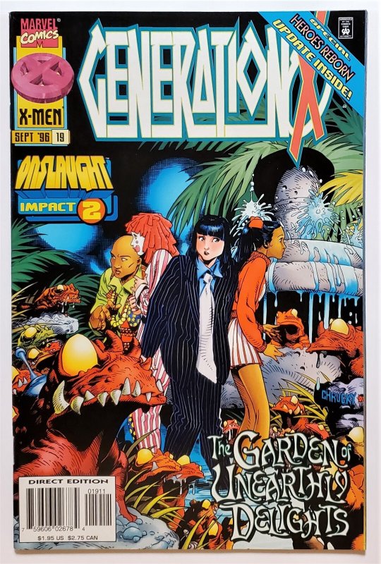Generation X #19 (Sept 1996, Marvel) NM-
